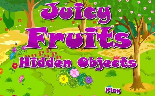 Juicy Fruits Hidden Objects截图5