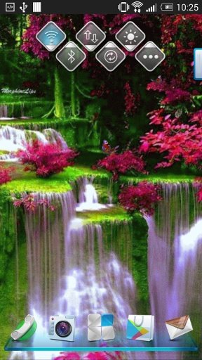 Wonderful Waterfall LWP截图4