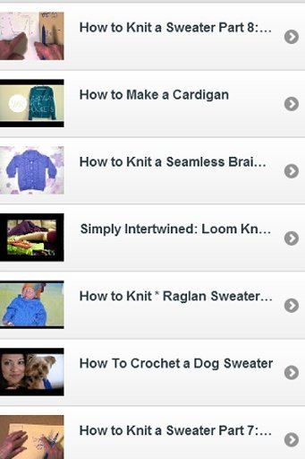 How to Knit a Sweater截图3