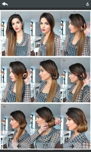 Hairstyle Step by Step - 3截图4