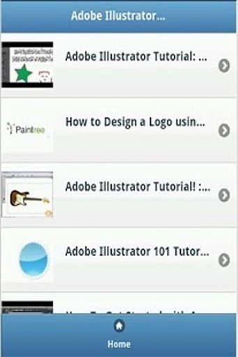 Adove Illustrator Tutorial截图1