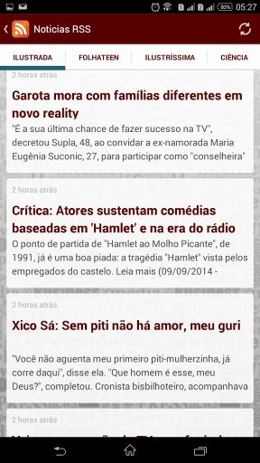 Folha de São截图2