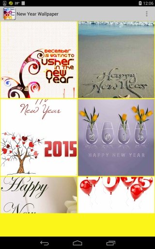 Happy New Year Wallpapers 2015截图2