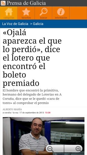 Prensa de Galicia截图1