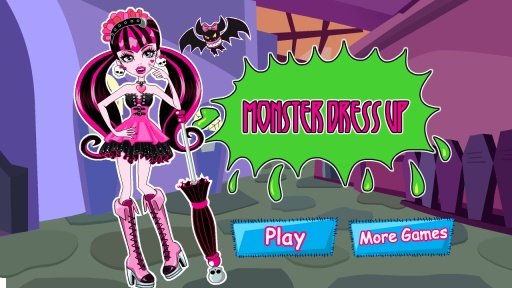 Monster Dress Up截图5