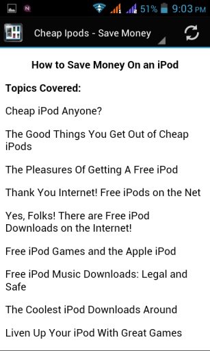 Cheap Ipods - Buying Tips截图1