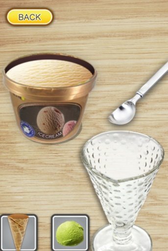 Ice Cream Maker - Cooking Game截图1