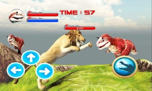 野生狮子攻击3D模拟器2截图2