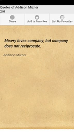 Quotes - Addison Mizner截图1