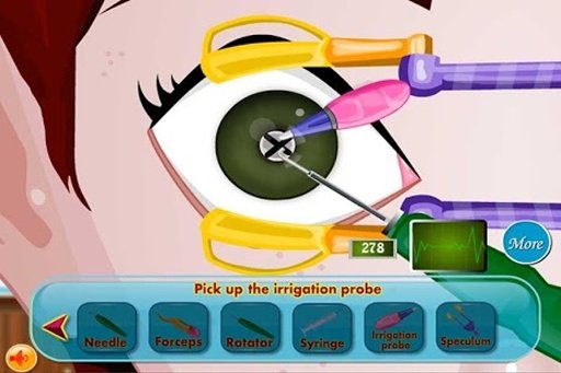 Eye Surgery &amp; Virtual Surgery截图3