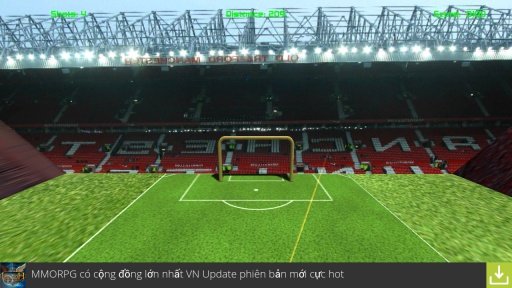 Soccer Fick 3D Pro截图1
