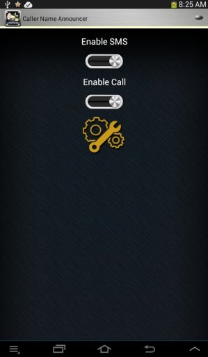 Caller Name and SMS Announcer截图3