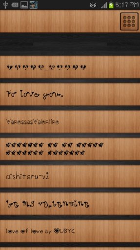 Valentine Font Free截图4