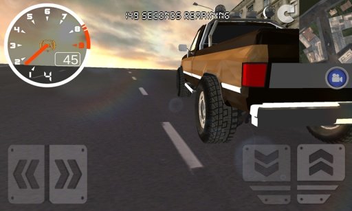 Pickup Truck: Street Driving截图3