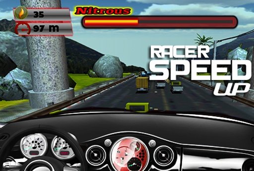 Real Speed Racer 3D截图3