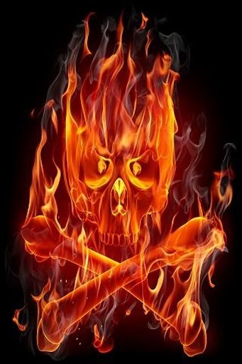 Demon Skull Wallpaper截图1