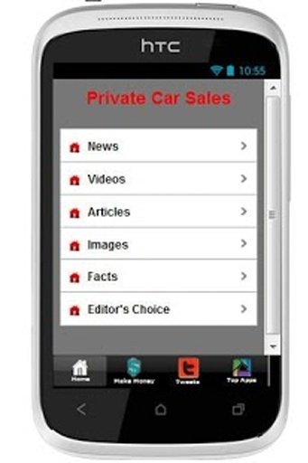 Private Car Sales截图2