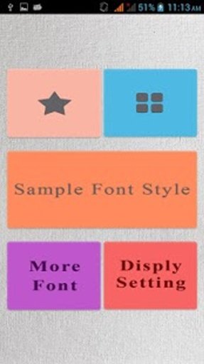 Famous Fonts for S3截图9