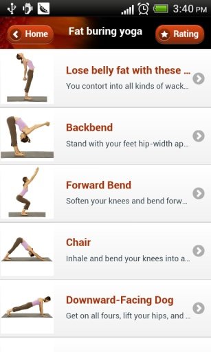 Fitness Workouts For Women截图3