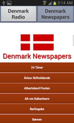 Denmark Radio and Newspaper截图3