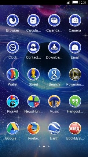 Galaxy Sparkle截图1