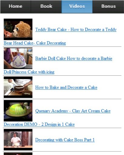 Cake Decorating Ideas截图4