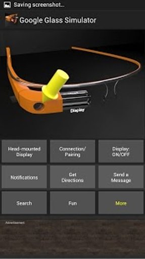 Google Glass Simulator截图9