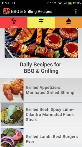 BBQ &amp; Grilling Recipes截图1