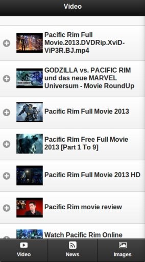 Pacific Rim FanApp截图5