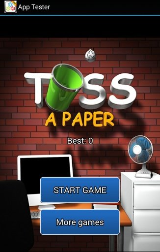 Toss A Paper截图1