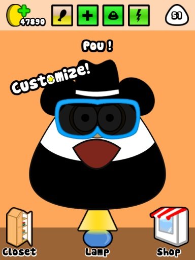 Pou Free Cheats截图3