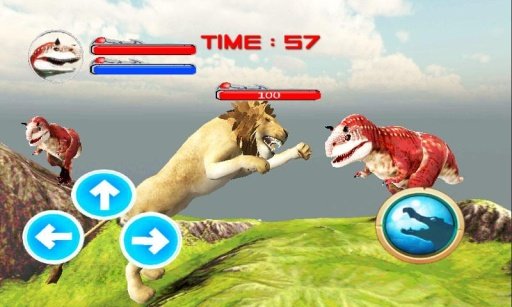 野生狮子攻击3D模拟器2截图5