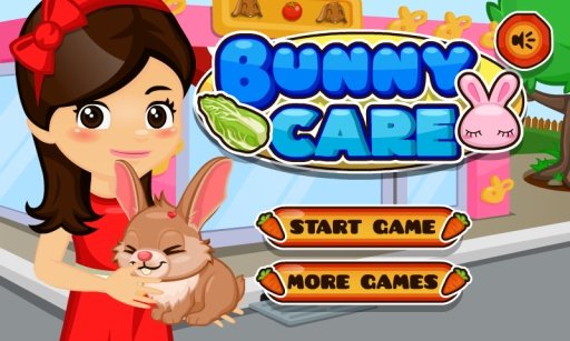 Cute Bunny Rabbit Pet Care截图2