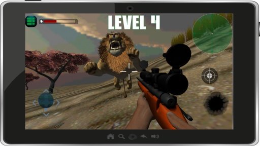 Jungle Animals Attack 3D截图1
