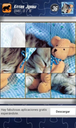 Kitties Jigsaw Wallpaper Game截图1