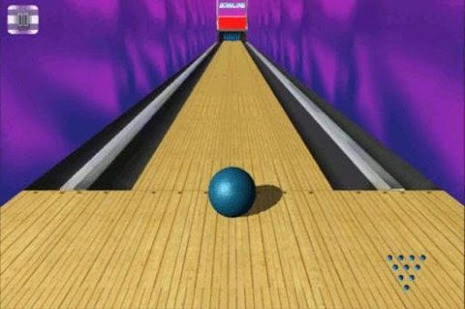 Bowling Game Flick截图1