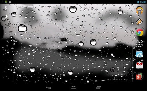 Drops of Rain on Glass截图2