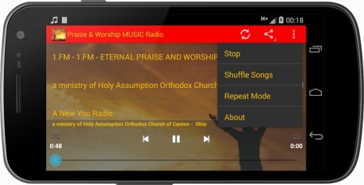 Praise &amp; Worship RADIO截图2