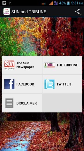 SUN and Tribune Nigeria Reader截图4