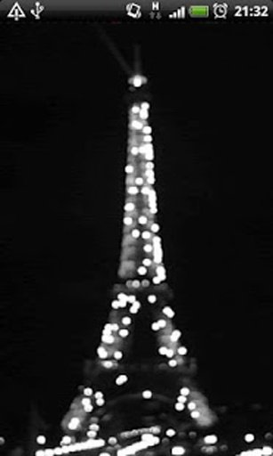 Paris Lights Live Wallpaper截图1