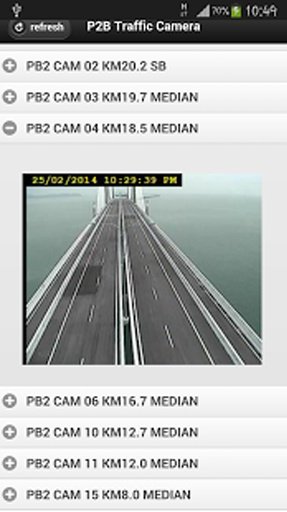 Penang 2nd Bridge Traffic截图2