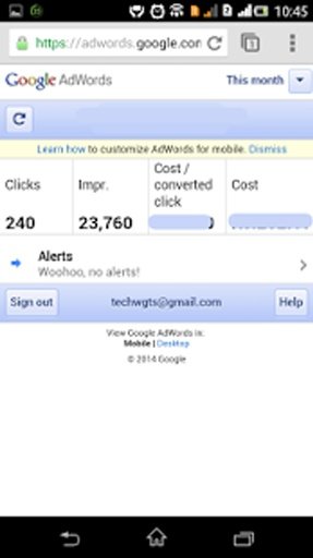 Adwords for Mobile截图3