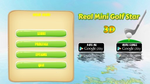 Real Mini Golf Star 3D截图6