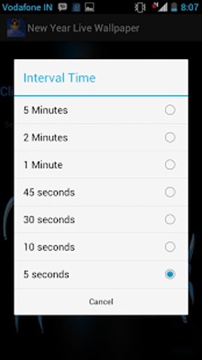New Year HD Live Wallpaper截图1