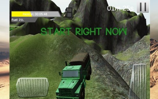 Army Offroad Truck截图6