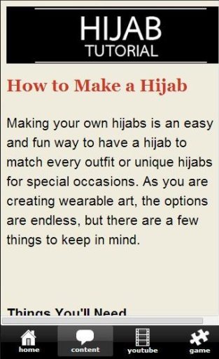 Hijab Tutorial截图2