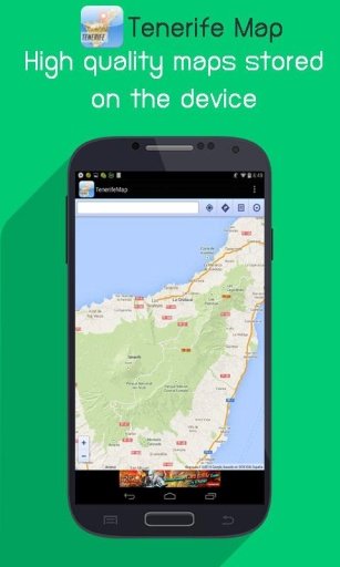 Tenerife Map截图10