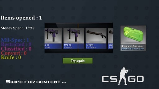 CSGO Case Simulator截图1