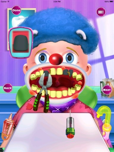 Joker dentist - doctor games截图1