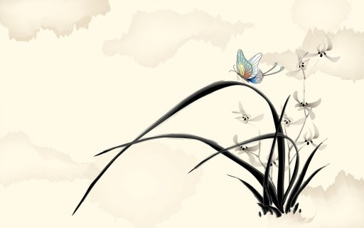 White Butterfly Wallpapers截图4